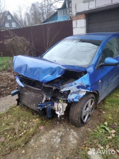 Chevrolet aveo на запчасти, восстановление