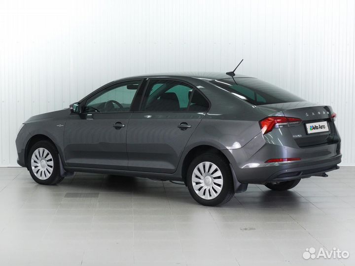 Skoda Rapid 1.4 AMT, 2021, 63 530 км