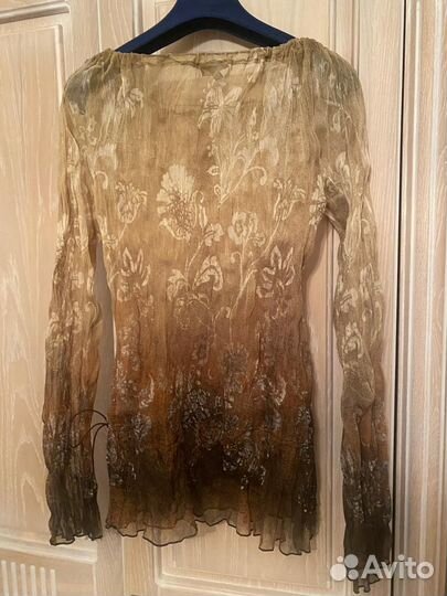 Блуза прозрачная Marc Aurel, 34 р