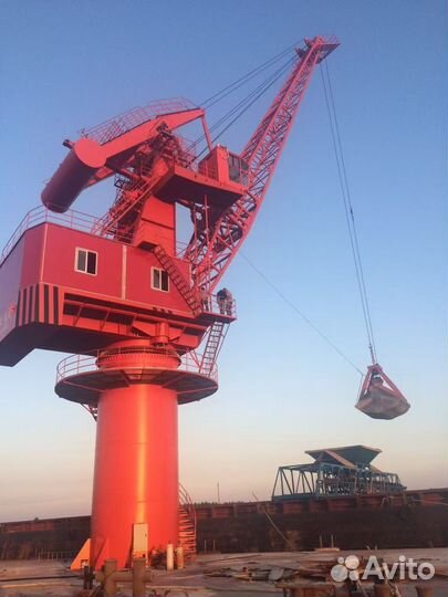 Продается портальный кран