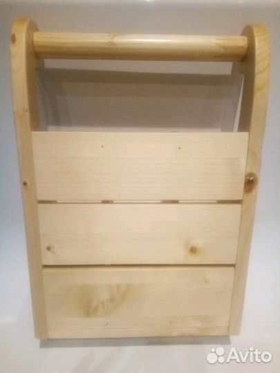 Ящик для бутылок. Новый Ручная работа