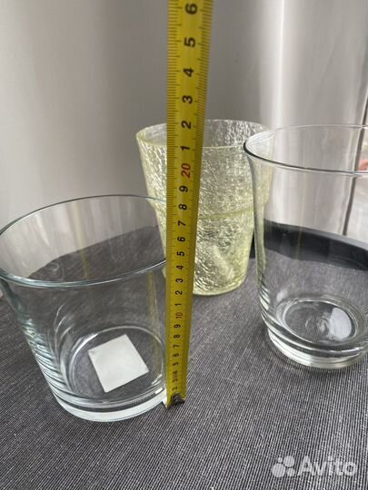 Кашпо ваза для орхидеи Икеа