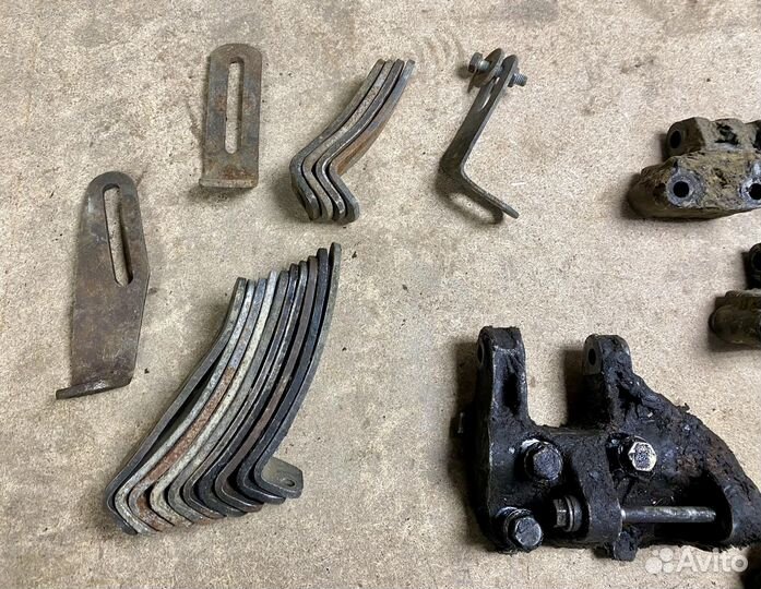 Крепления генератора Ваз 2101-07, 2108-09, 2110-14