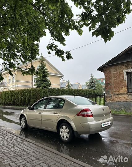 Renault Megane 1.6 AT, 2007, 230 000 км
