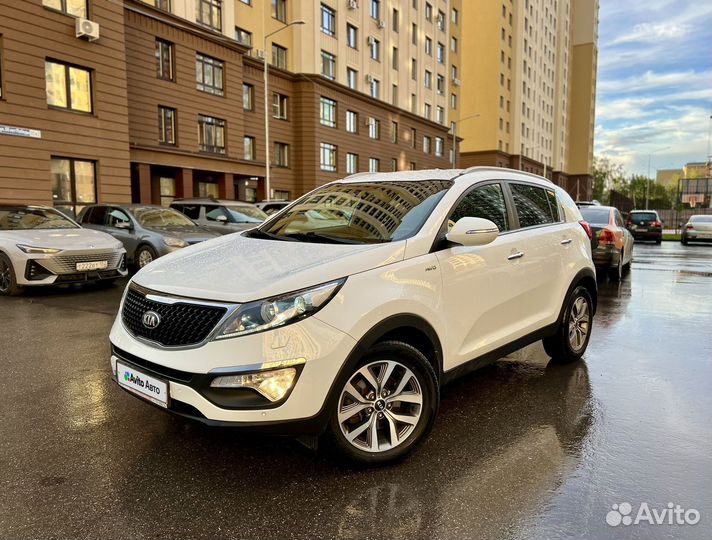 Kia Sportage 2.0 AT, 2014, 70 050 км