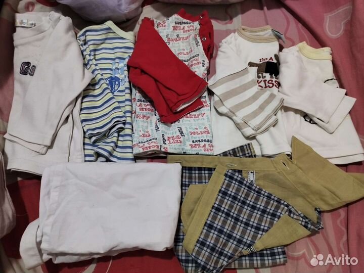 Пеленки кофточки штаны