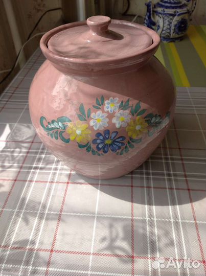 Горшок керамический