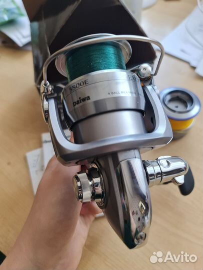 Катушка daiwa exceler 3500Е