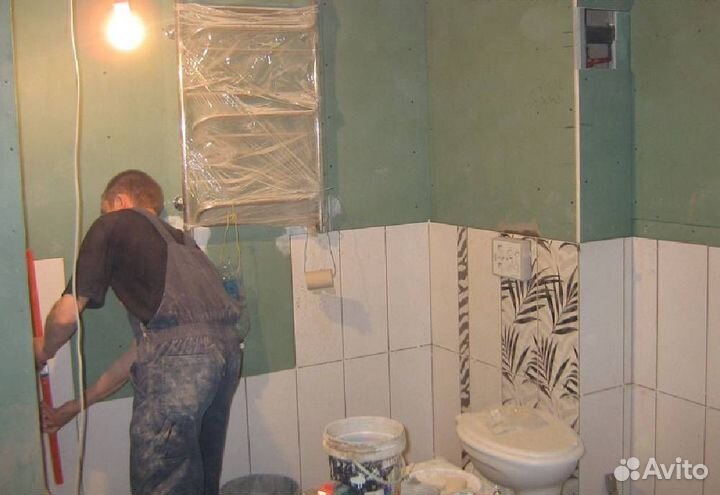 Укладка кафельной плитки