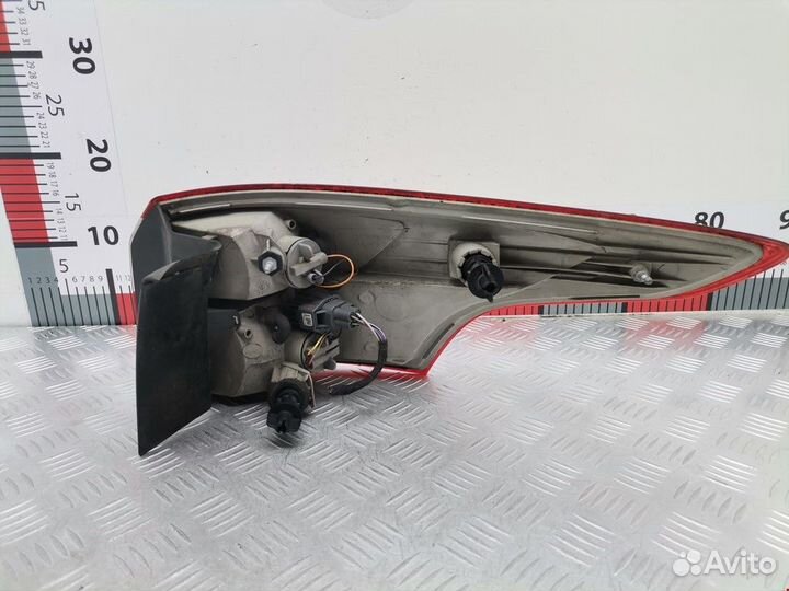 Фонарь задний левый габаритный Ford Focus 3 2012