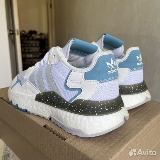 7uk Adidas Nite Jogger оригинал