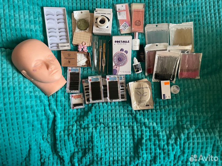 Для наращивания ресниц