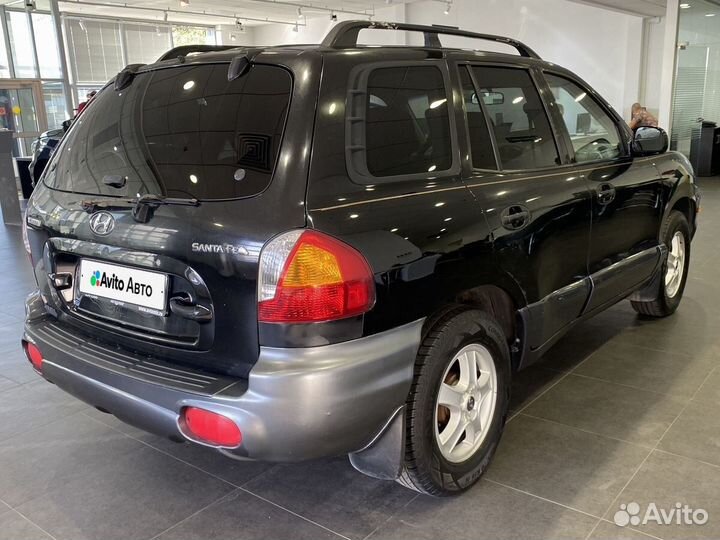 Hyundai Santa Fe 2.4 AT, 2001, 285 710 км