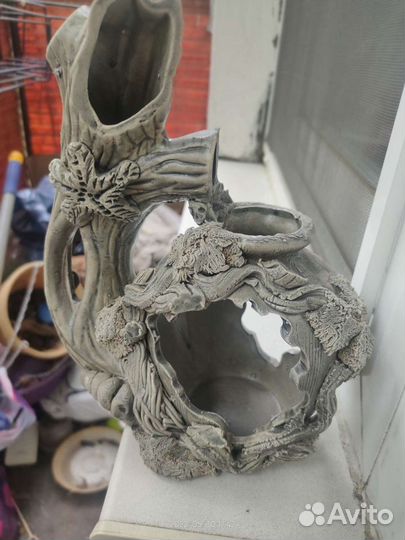 Грот для аквариума