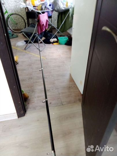 Удочки телескопические компактная 4.5м в сборе но
