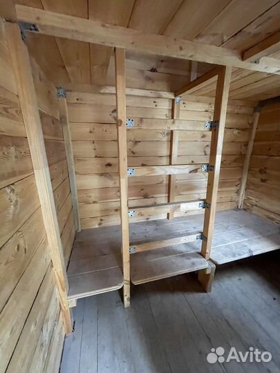 Детский домик для дачи