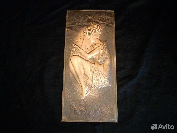 Чеканки панно СССР медные