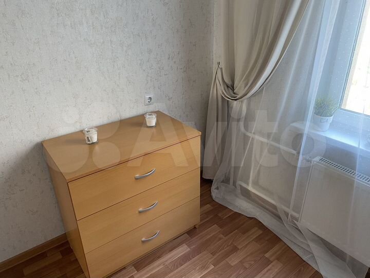 2-к. квартира, 58 м², 3/12 эт.