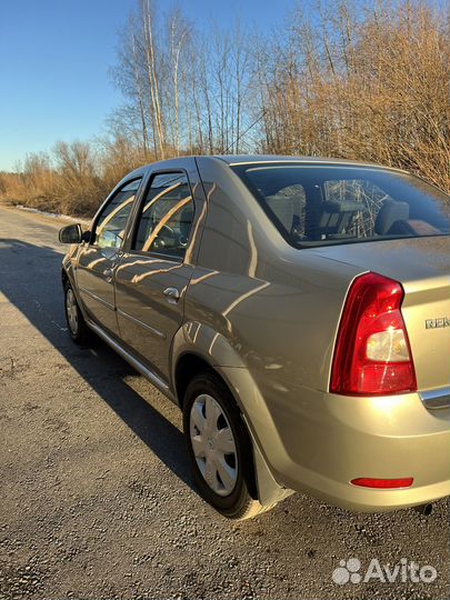 Renault Logan 1.6 МТ, 2012, 211 271 км