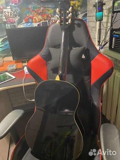 Гитара euphony EC-100BK