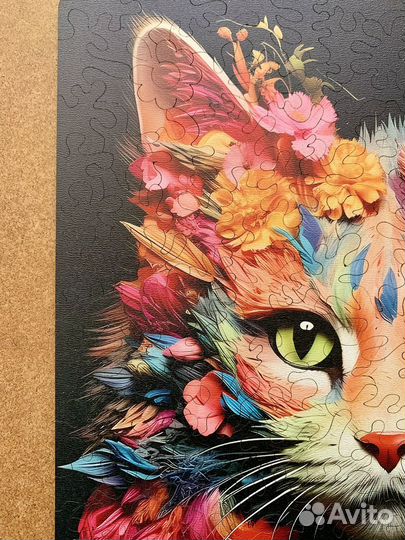 Пазл деревянный