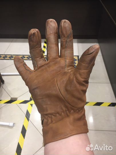 Перчатки для верховой езды