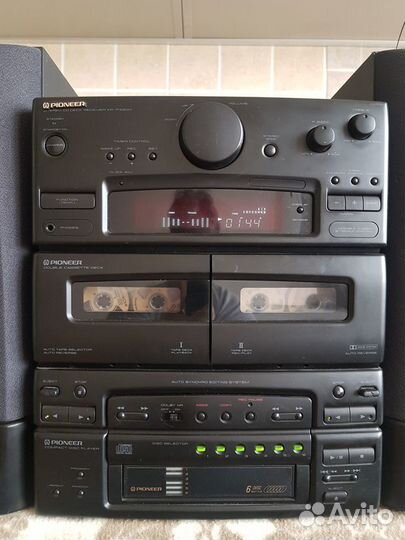 Музыкальный центр Pioneer XR-P330M