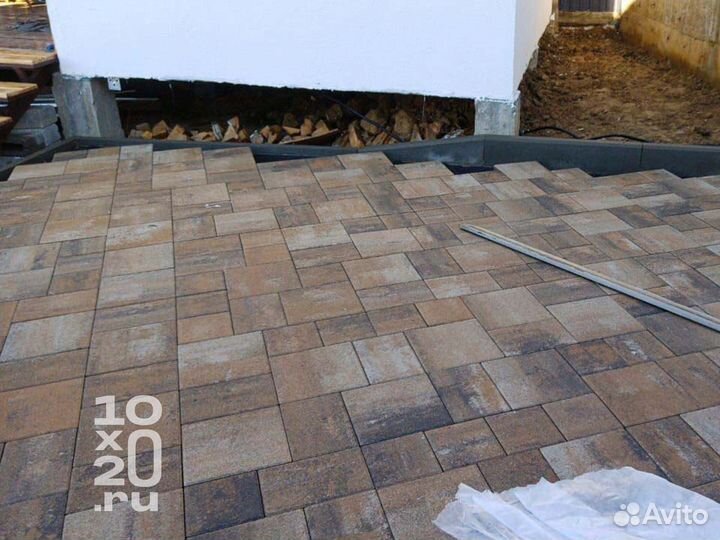 Тротуарная плитка, бордюры по ГОСТ