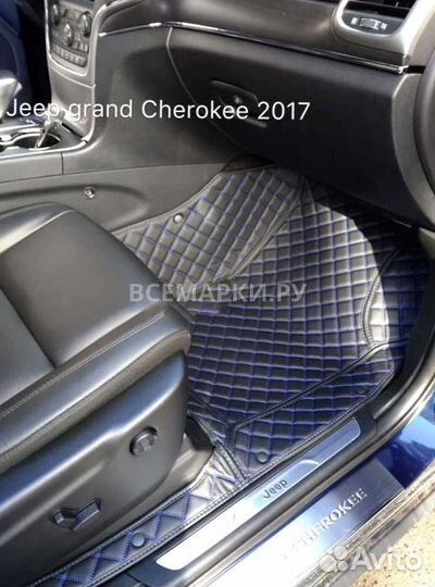 Коврики jeep Grand Cheroke 2017