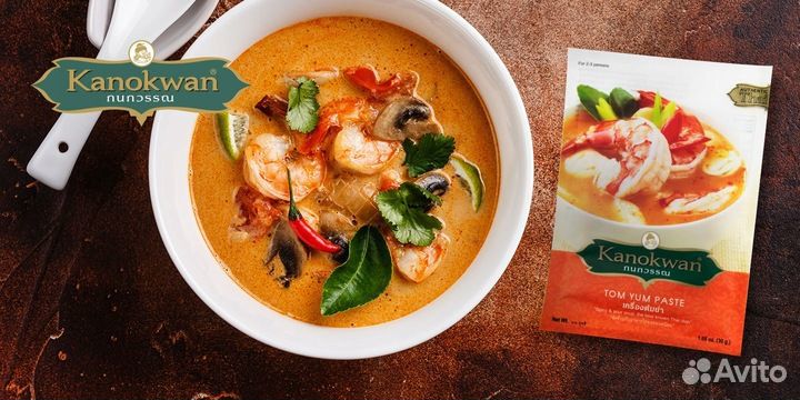 Паста-Основа Kanokwan Том Ям 30 гр