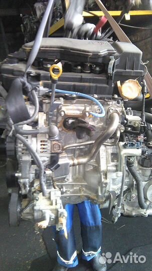 Двигатель daihatsu thor M910S 1KR-FE