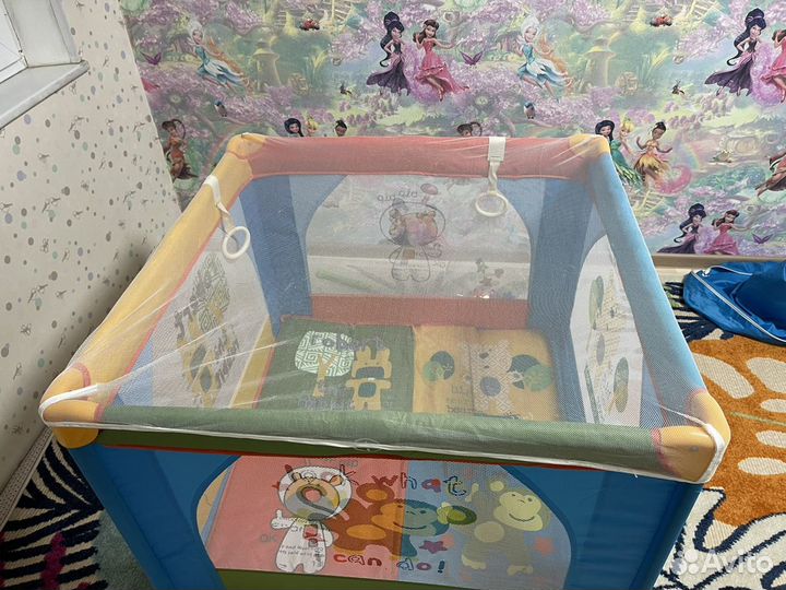 Манеж с шариками