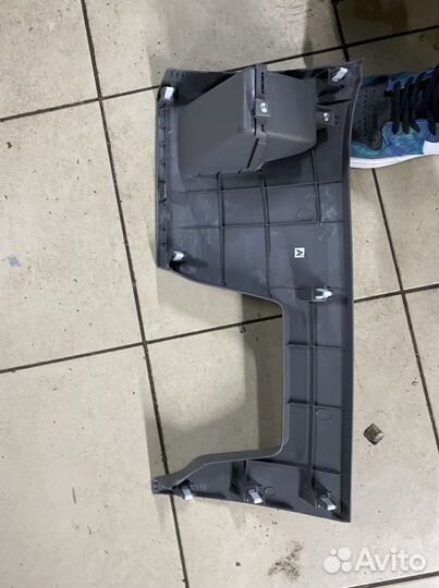 Коленный пластик водителя Honda Civic 4D