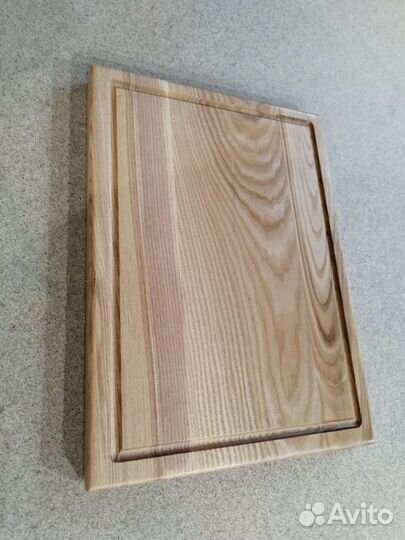 Доска кухонная разделочная дуб, ясень