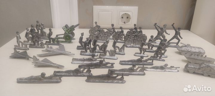Солдатики баз Игрушка СССР