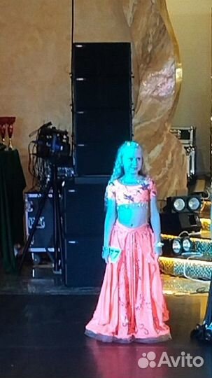 Платье для восточных танцев