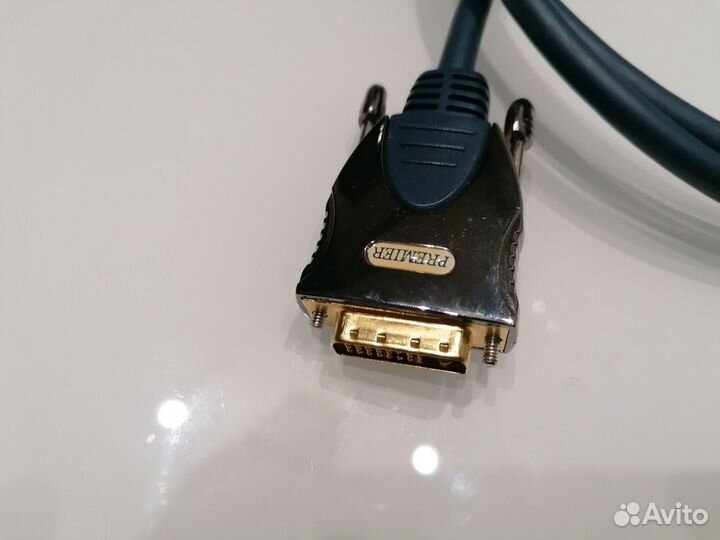 Кабель Premier hdmi-Dvi 1.5 м