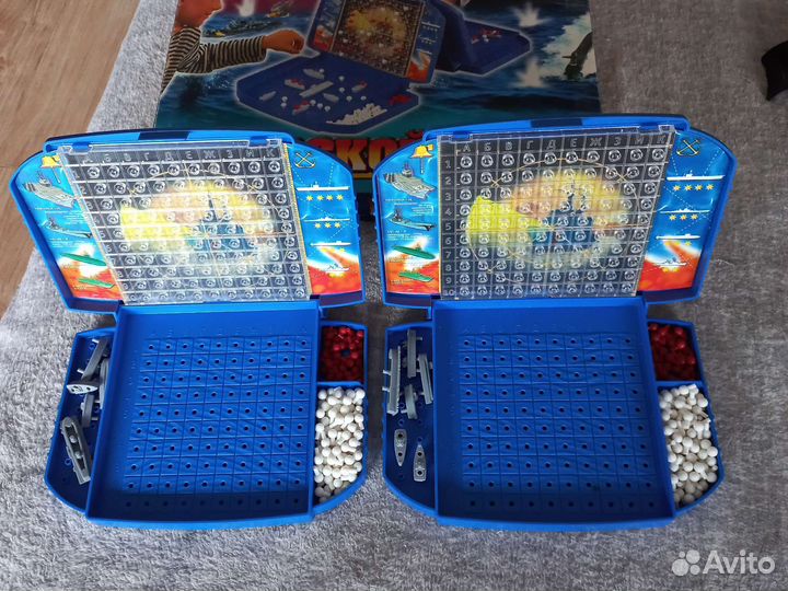 Игра морской бой