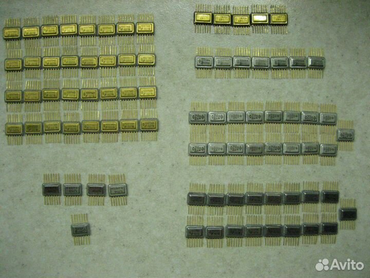 Микросхемы СССР