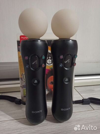 PS Move 2 шт