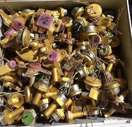 Скупка радиодеталей