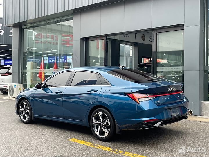 Hyundai Elantra 1.5 CVT, 2021, 34 000 км