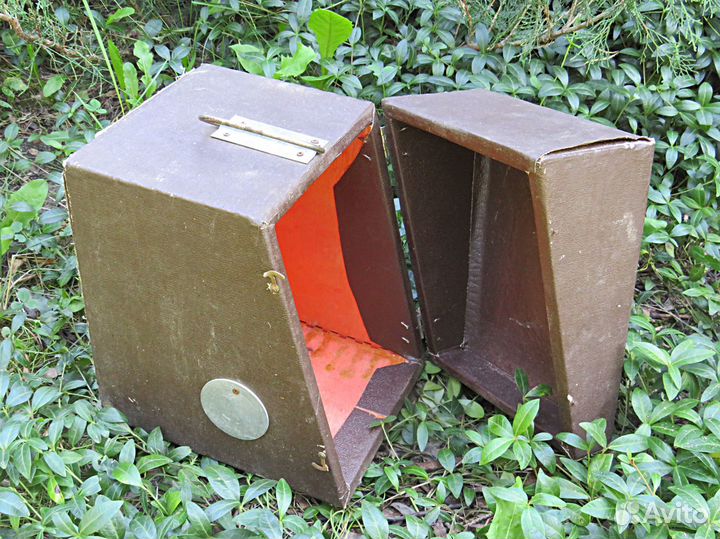 Деревянный ящик СССР