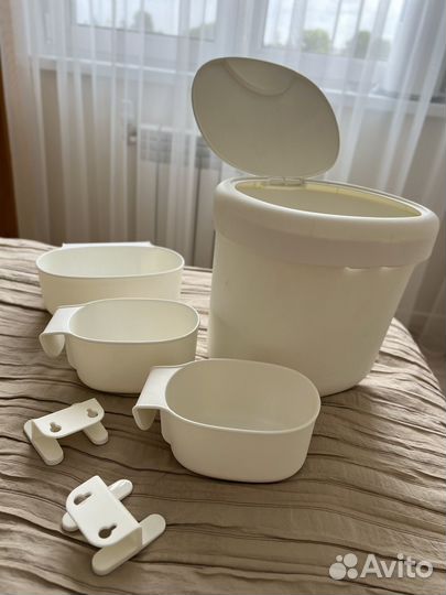 Контейнеры для пеленального столика икеа