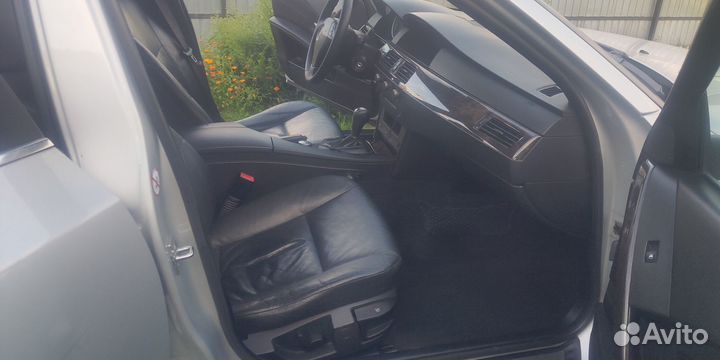 Сиденья бмв е60