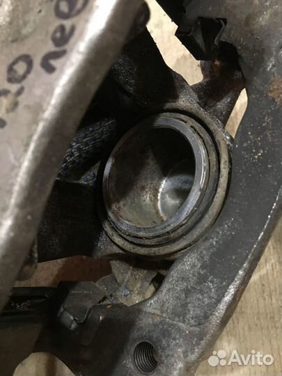 Суппорт тормозной BMW 120 E 87