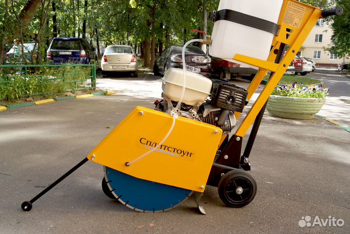 Аренда шов-нарезчиков асфальта, железо-бетона