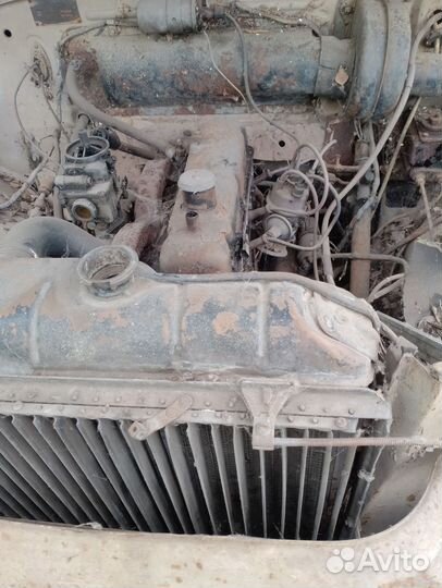 Газ 21 в разбор