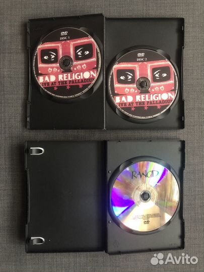 Музыкальные DVD и VHS