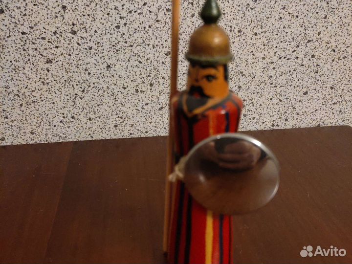 Статуэтка восточного воина. СССР